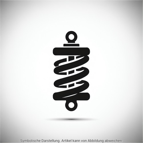 Molla gas cofano motore - cofano,